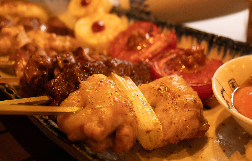 焼き鳥画像